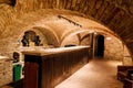 Castello di Amorosa Underground Wine Tasting Room