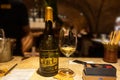 Castello di Amorosa wine tasting Royalty Free Stock Photo