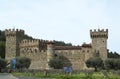 Castello di Amorosa Winery in Napa Valley Royalty Free Stock Photo