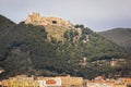 Castello di Arechi. Salerno. Italy Royalty Free Stock Photo