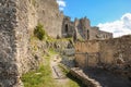 Castello di Arechi. Salerno. Italy