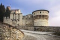 Castello di Brescia - Lombardy landmarks - Italy Royalty Free Stock Photo