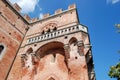 Castello di Brolio near Gaiole in Chianti. Chianti Valley, Siena, Tuscany Royalty Free Stock Photo