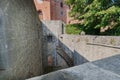 Castello di Brolio near Gaiole in Chianti. Chianti Valley, Siena, Tuscany Royalty Free Stock Photo