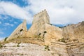 Castello di lombardia in Enna Sicily, Italy Royalty Free Stock Photo