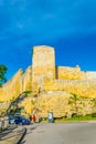 Castello di Lombardia in Enna, Sicily, Italy Royalty Free Stock Photo