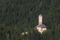 Castello di Monguelfo Val Pusteria, South Tyrol Royalty Free Stock Photo