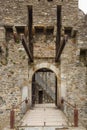 Castello di Montebello a famous tourist attraction in Bellinzona, Ticino canton, Switzerland