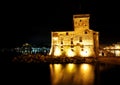 Castello di Rapallo, Liguria, Italia Royalty Free Stock Photo