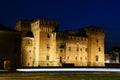 Castello di San Giorgio (Ducal Palace) in Mantua, Italy Royalty Free Stock Photo