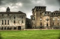 Castello di San Giorgio (Ducal Palace) in Mantua, Italy Royalty Free Stock Photo