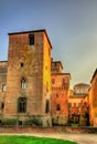 Castello di San Giorgio in Mantua Royalty Free Stock Photo