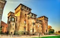 Castello di San Giorgio in Mantua Royalty Free Stock Photo