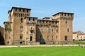 Castello di San Giorgio Palazzo Ducale (Ducal Palace) in Mantua, Italy Royalty Free Stock Photo