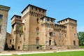 Castello di San Giorgio, Palazzo Ducale (Ducal Palace) in Mantua, Italy Royalty Free Stock Photo