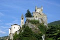 Castello di Sarre, Italy Royalty Free Stock Photo