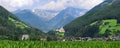 Castello di Tures. Riva di Tures. Val Pusteria. Alto Adige, Bolzano, Italy. Royalty Free Stock Photo