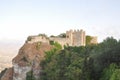 Castello di Venere in Erice Royalty Free Stock Photo