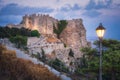 Castello di Venere - Erice, Sicily, Italy Royalty Free Stock Photo