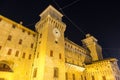 Castello Estense in Ferrara Royalty Free Stock Photo