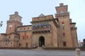 Castello Estense Royalty Free Stock Photo