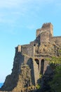 Castello Normanno in Aci Castello, Sicily, Italy Royalty Free Stock Photo
