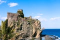 The Castello Normanno in Aci Castello town, Sicily Royalty Free Stock Photo