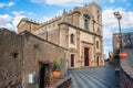 Castello Normanno in Forza d'Agro. Sicily