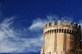 The Castello Orsini, Nerola, Italy Royalty Free Stock Photo