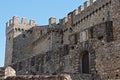 The Castello Orsini, Nerola, Italy Royalty Free Stock Photo