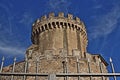 The Castello Orsini, Nerola, Italy Royalty Free Stock Photo