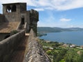 Castello Orsini-Odescalchi in Bracciano Royalty Free Stock Photo