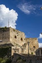 Castello Ruffo di Scilla castle in Calabria region, Italy Royalty Free Stock Photo