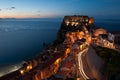 Castello Ruffo Scilla. Royalty Free Stock Photo