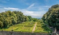 Castello Ruspoli  Renaissance garden Royalty Free Stock Photo