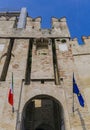 Castello Scaligero Di Sirmione Sirmione Castle, from 14th Century at Lake Garda, Sirmione, Italy