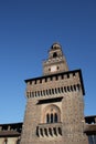 Castello sforzesco Royalty Free Stock Photo