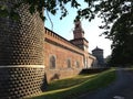 Castello Sforzesco, Milan Italy Royalty Free Stock Photo