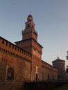 Castello Sforzesco Royalty Free Stock Photo