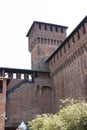 Castello sforzesco Milano Royalty Free Stock Photo