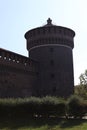 Castello Sforzesco Milano Italy Lombardia Royalty Free Stock Photo