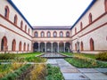 Castello Sforzesco, Sforza Castel, Milan