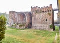 Castello Sforzesco, Sforza Castle. Milan, Lombardy, Italy Royalty Free Stock Photo