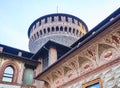 Castello Sforzesco, Sforza Castle. Milan, Lombardy, Italy Royalty Free Stock Photo