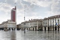 Castello square, Turin, Italy