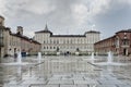 Castello square, Turin, Italy