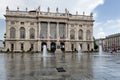 Castello square, Turin, Italy