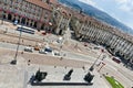 Castello square, Turin, Italy