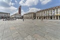 Castello square, Turin, Italy