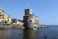 Castello sul Mare, Rapallo, Italy Royalty Free Stock Photo